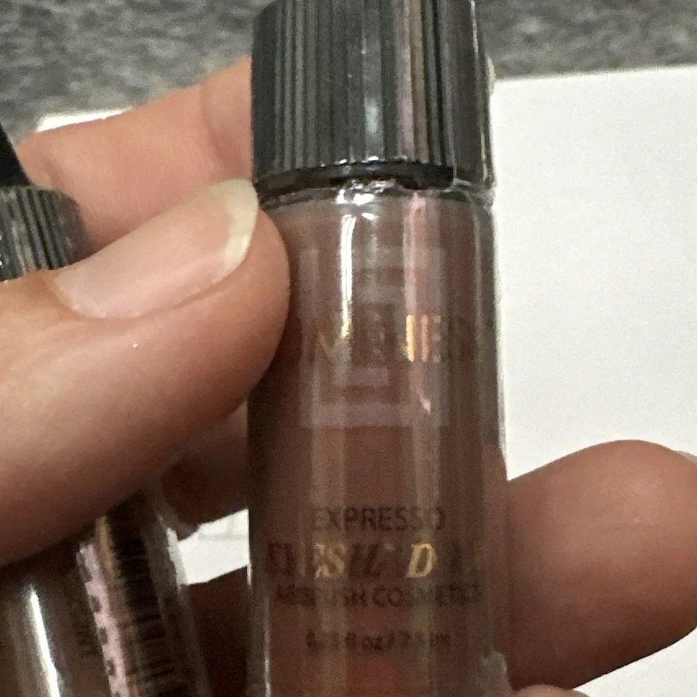 LUMINESS Airbrush Eyeshadow Lot of 2 Bronzer & Espresso 0.25 oz No Boxes Read